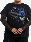 Corpse Bride Emily Vows Lace Girls Twofer TShirt Plus Size Graphic Tee | Graphic Tee | Unisex Shirt | Best-Selling Design