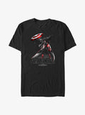 Captain America Brave New World Brave Pose Big Tall T-Shirt | Premium Unisex T-Shirt, Trending Graphic Tee