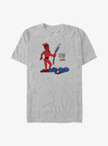 Marvel Deadpool Wolverine New In Town Big Tall T-Shirt | Premium Unisex T-Shirt, Trending Graphic Tee