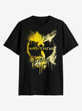 Wu Tang Clan Forever Spatter Logo Shirt T Shirt US Trend