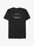 DC Comics Batman Color Bat Chest Big Tall T-Shirt | Graphic T-Shirt for Unisex