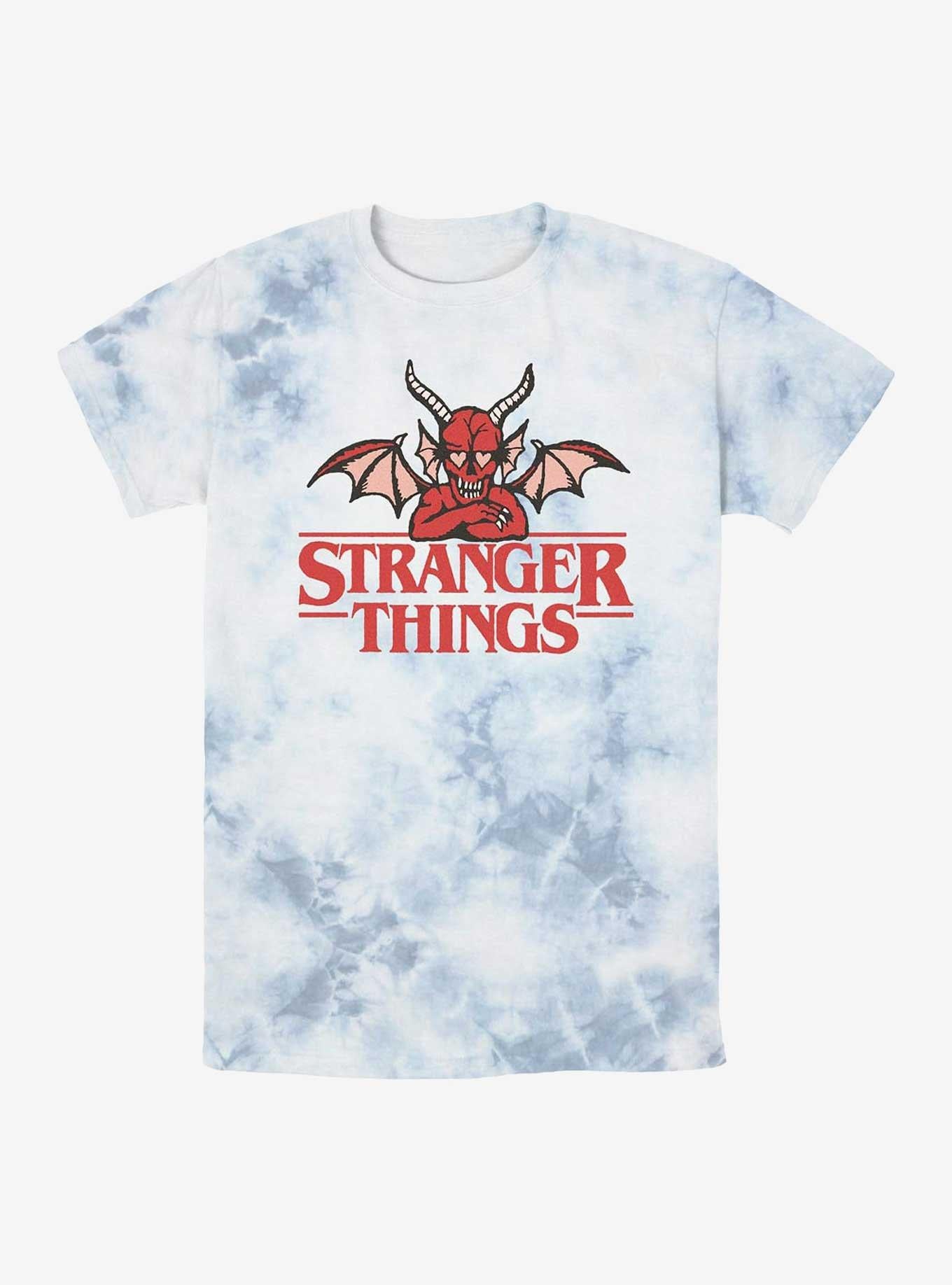 Stranger Things Devil In Love Tie Dye Shirt T Shirt Cozy Fit