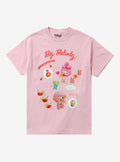My Melody & Kuromi Snack Friends Girls T-Shirt