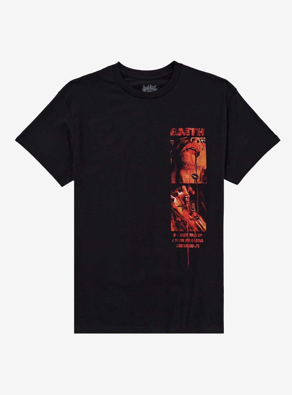 Bring Me The Horizon Bloody Drip Two-Sided T-Shirt