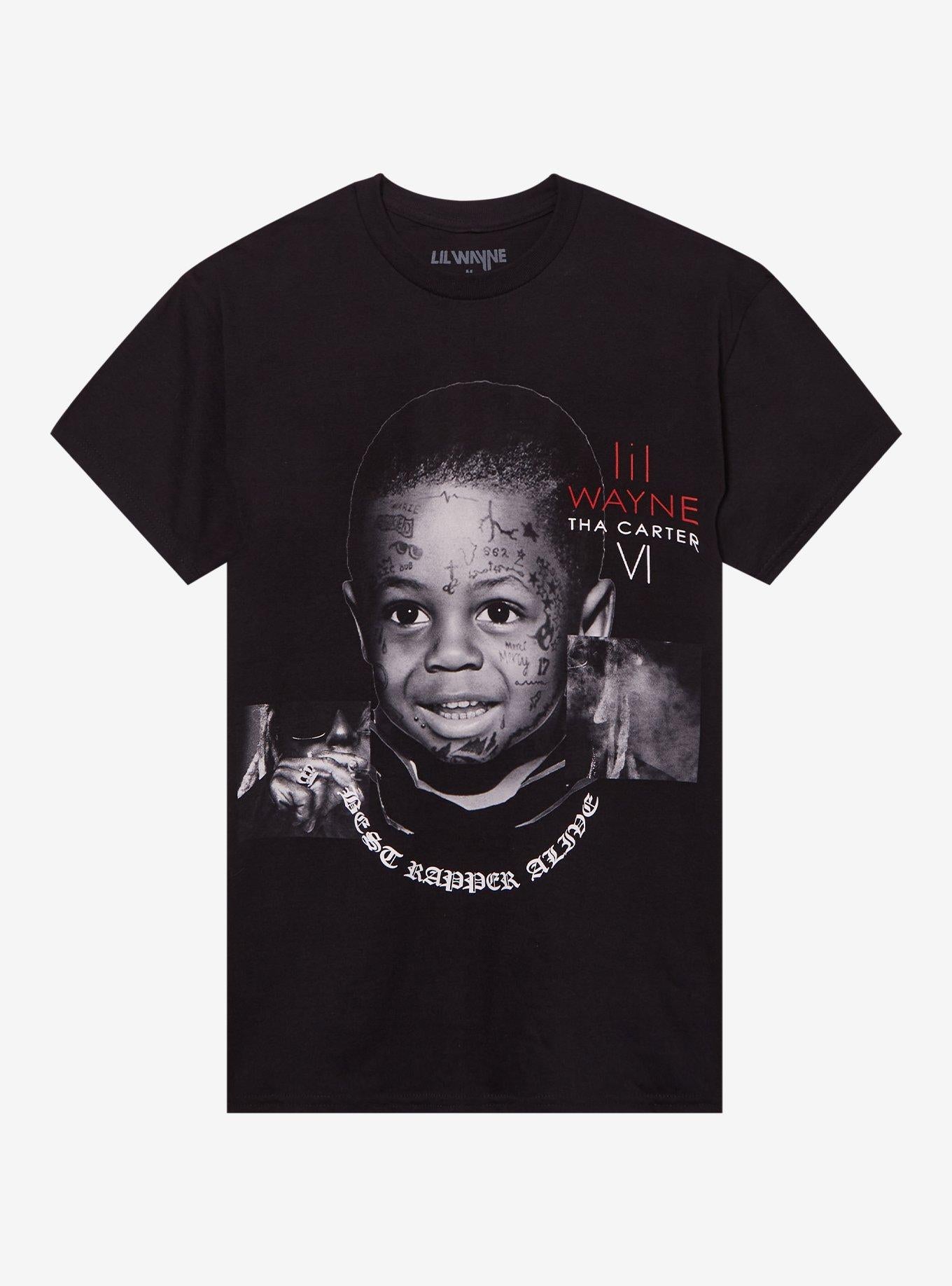 Lil Wayne Tha Carter VI Two Sided Shirt T Shirt Everyday Wear