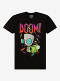 Invader Zim GIR Costume Doom Girls TShirt Graphic Tee | Graphic Tee | Unisex Shirt | Top Trending Fashion