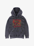 Dungeons & Dragons Red Dragon Stats Mineral Wash Hoodie