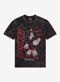 Sonic The Hedgehog Shadow Mineral Wash T-Shirt