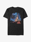 Star Wars Episode IV A New Hope Big Tall T-Shirt | Premium Unisex T-Shirt, Trending Graphic Tee