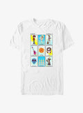 Disney Pixar Coco Loteria Big Tall T-Shirt | Graphic T-Shirt for Unisex