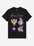 Disney Winnie The Pooh Boo Crew Halloween Girls TShirt Graphic Tee | Graphic Tee | Unisex Shirt | High-Quality Print