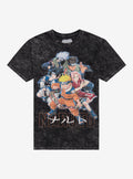 Naruto Group Dark Wash T-Shirt