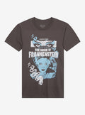 Universal Monsters The Bride Of Frankenstein Girls T-Shirt | Graphic T-Shirt for Unisex
