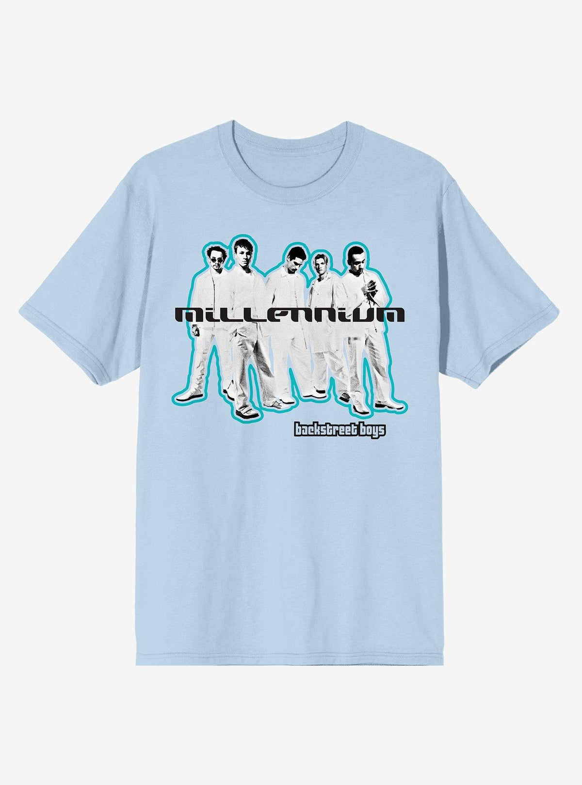 Backstreet Boys Millennium Tracklist T-Shirt