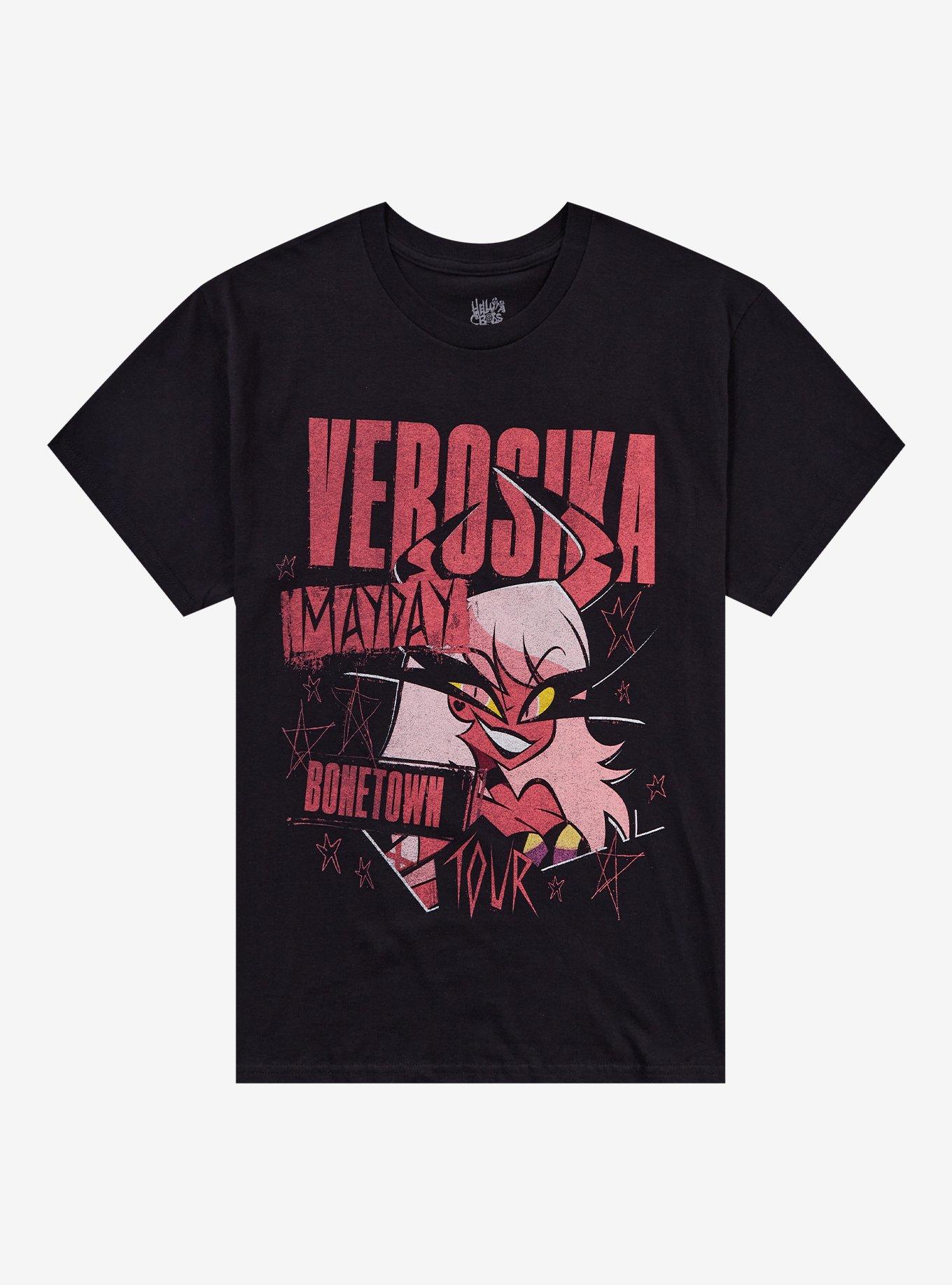 Helluva Boss Verosika Tour Double-Sided T-Shirt