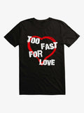 Motley Crue Too Fast For Love Stencil Shirt T Shirt Clean Design