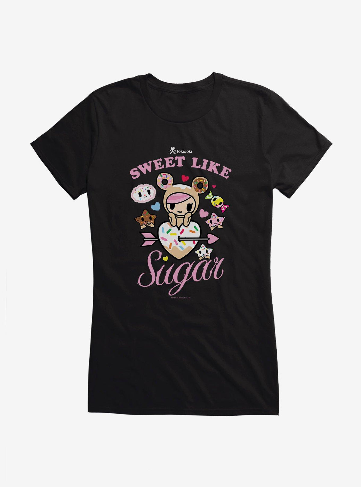 tokidoki Sweet Like Sugar Girls T-Shirt