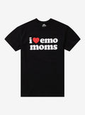I Heart Emo Moms TShirt By Danny Duncan Graphic Tee | Graphic Tee | Unisex Shirt | High-Quality Print