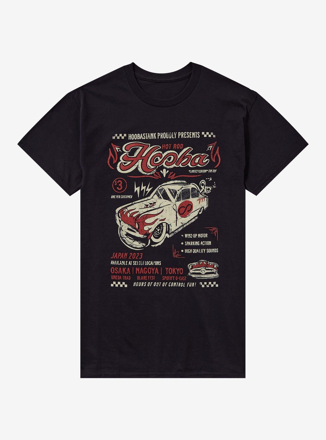 Hoobastank Japan Tour T-Shirt