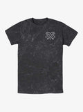 Disney Kingdom Hearts Kingdom Hearts Crest Mineral Wash T-Shirt