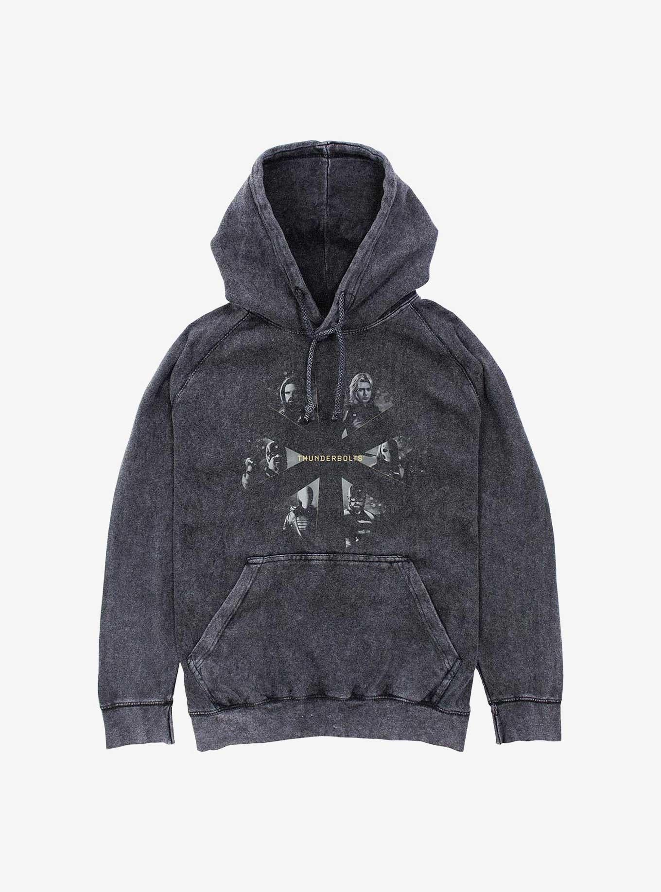 Marvel Thunderbolts* Team Mineral Wash Hoodie