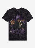 JoJo's Bizarre Adventure Jotaro Dark Wash T-Shirt