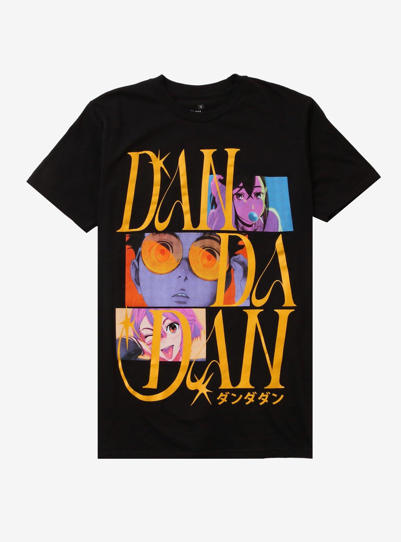Dandadan Intro Character Panels T-Shirt
