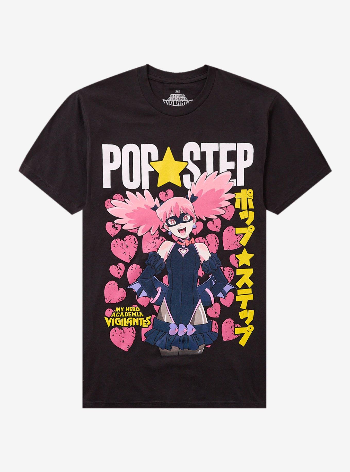 My Hero Academia Vigilantes Pop Portrait TShirt Graphic Tee | Graphic Tee | Unisex Shirt | Top Trending Fashion