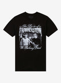 Rock Rebel Universal Monsters The Bride Of Frankenstein Belong Dead TShirt Graphic Tee | Graphic Tee | Unisex Shirt | Top Trending Fashion