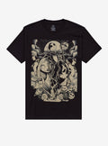 The Nightmare Before Christmas Tonal Group Poster T-Shirt