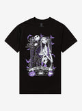 The Nightmare Before Christmas Jack Sally Together Forever TShirt Graphic Tee | Graphic Tee | Unisex Shirt | Soft Comfortable Wear