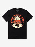 Haunt Yourself Ghost TShirt By Snouleaf Graphic Tee | Graphic Tee | Unisex Shirt | High-Quality Print