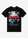 Scream Film Poster T-Shirt | Graphic T-Shirt for Unisex