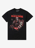 Fright Rags The Black Phone Film Poster T-Shirt | Graphic T-Shirt for Unisex