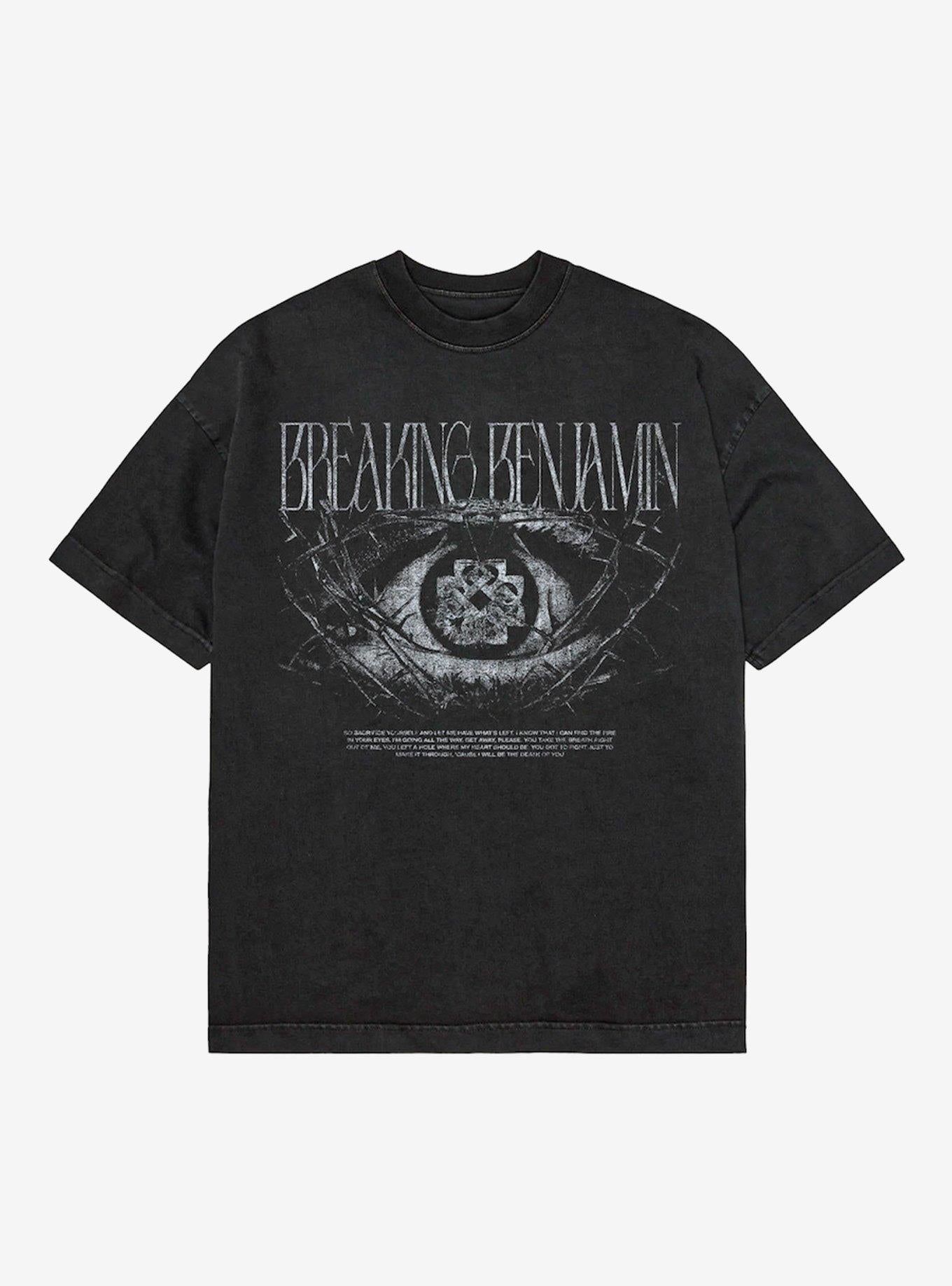 Breaking Benjamin Eye T-Shirt