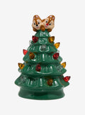 Chip Dale Light Up Mini Ceramic Tree Apparel Gift Ready