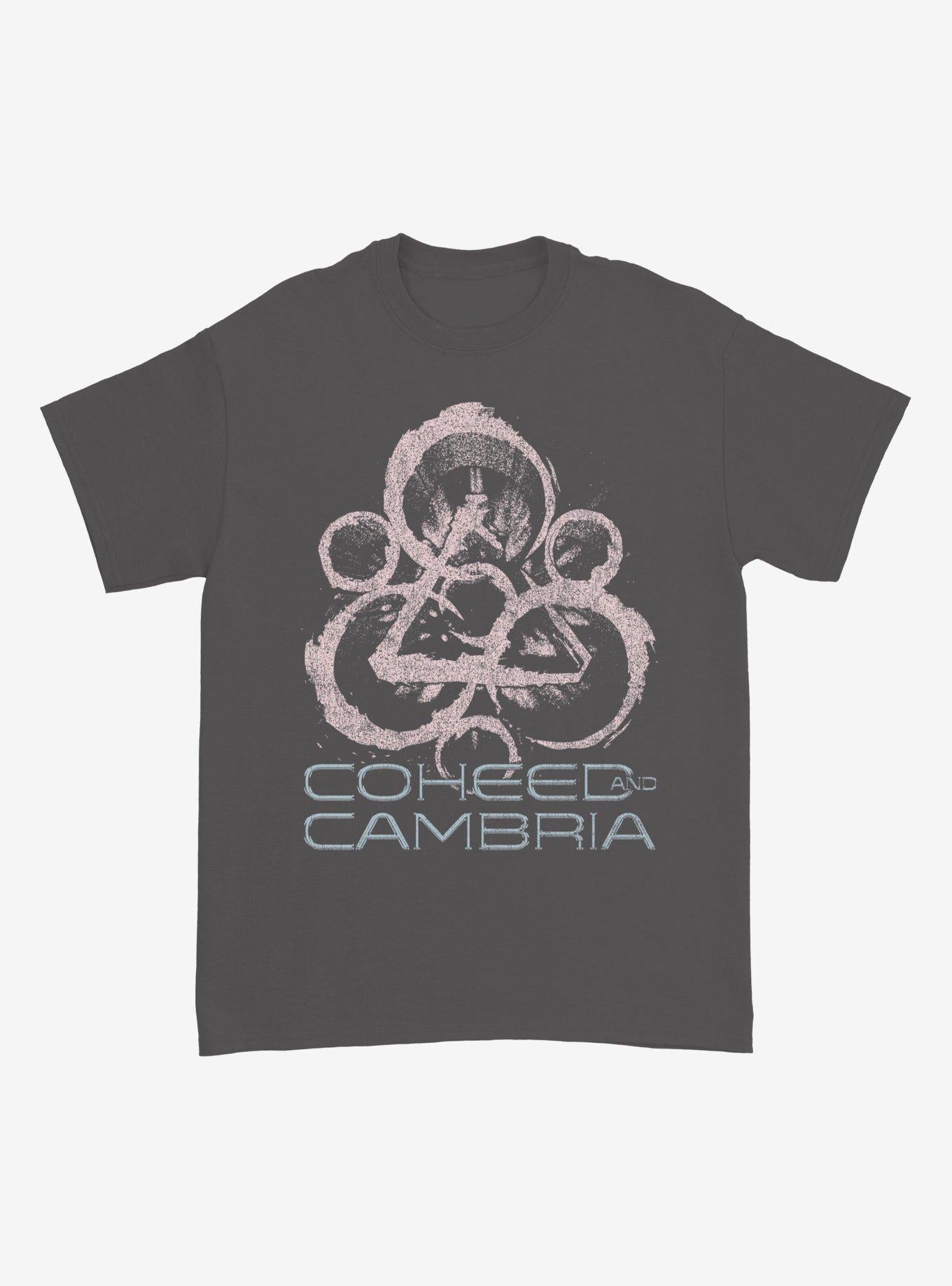 Coheed And Cambria Grey Logo T-Shirt