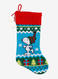 Peanuts Snoopy Snow Fair Isle Stocking Graphic Tee | Graphic Tee | Unisex Shirt | Top Trending Fashion
