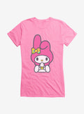 My Melody Loves Ice Cream Girls Shirt T Shirt Cozy Fit