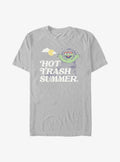 Sesame Street Hot Trash Summer Oscar The Grouch T-Shirt | Premium Unisex T-Shirt, Trending Graphic Tee
