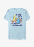 Sesame Street Easy Like Sundae Morning T-Shirt | Premium Unisex T-Shirt, Trending Graphic Tee
