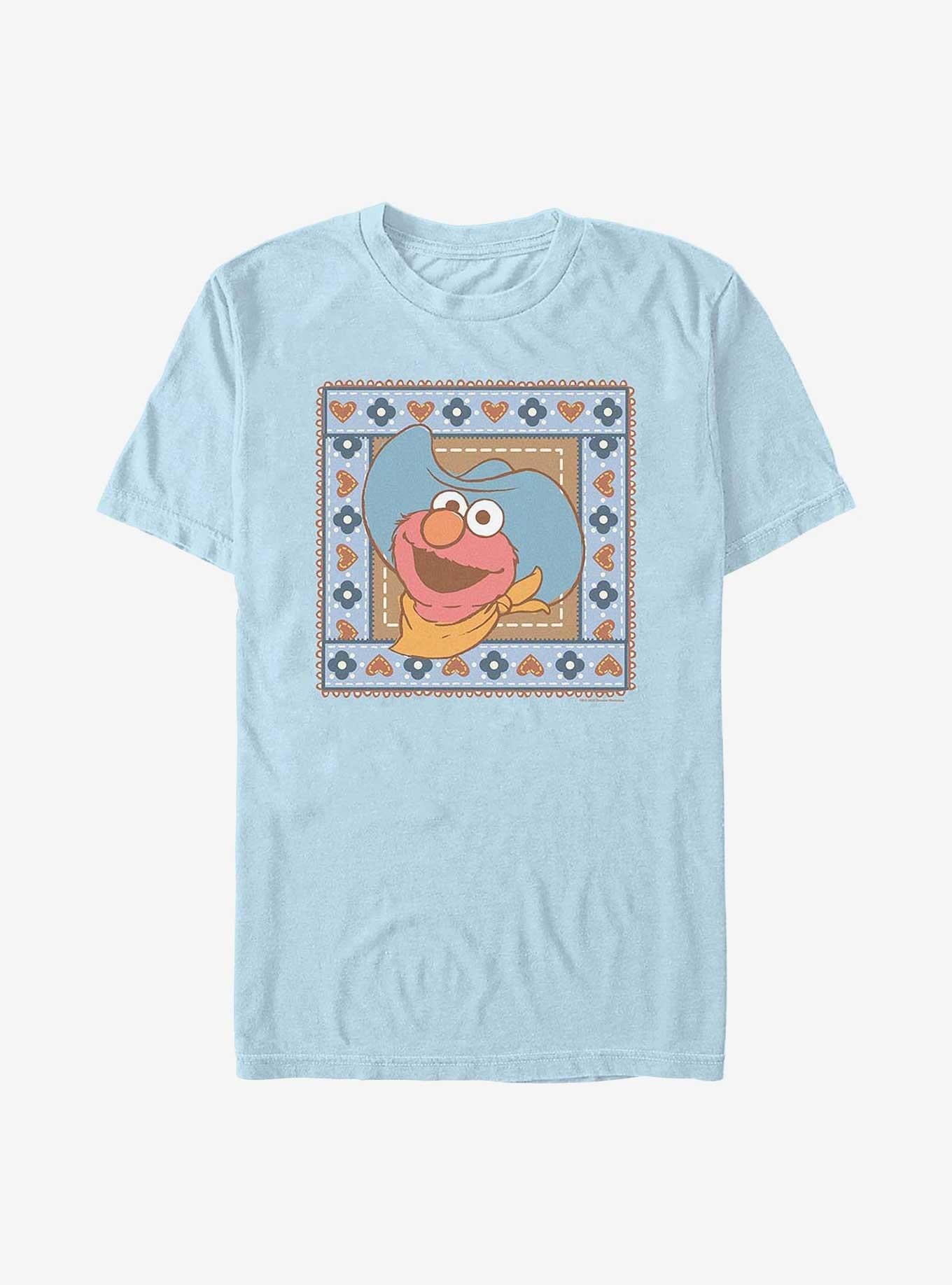 Sesame Street Elmo Cowboy T-Shirt | Premium Unisex T-Shirt, Trending Graphic Tee