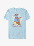 Sesame Street Happy Trails Cookie Monster T-Shirt | Premium Unisex T-Shirt, Trending Graphic Tee