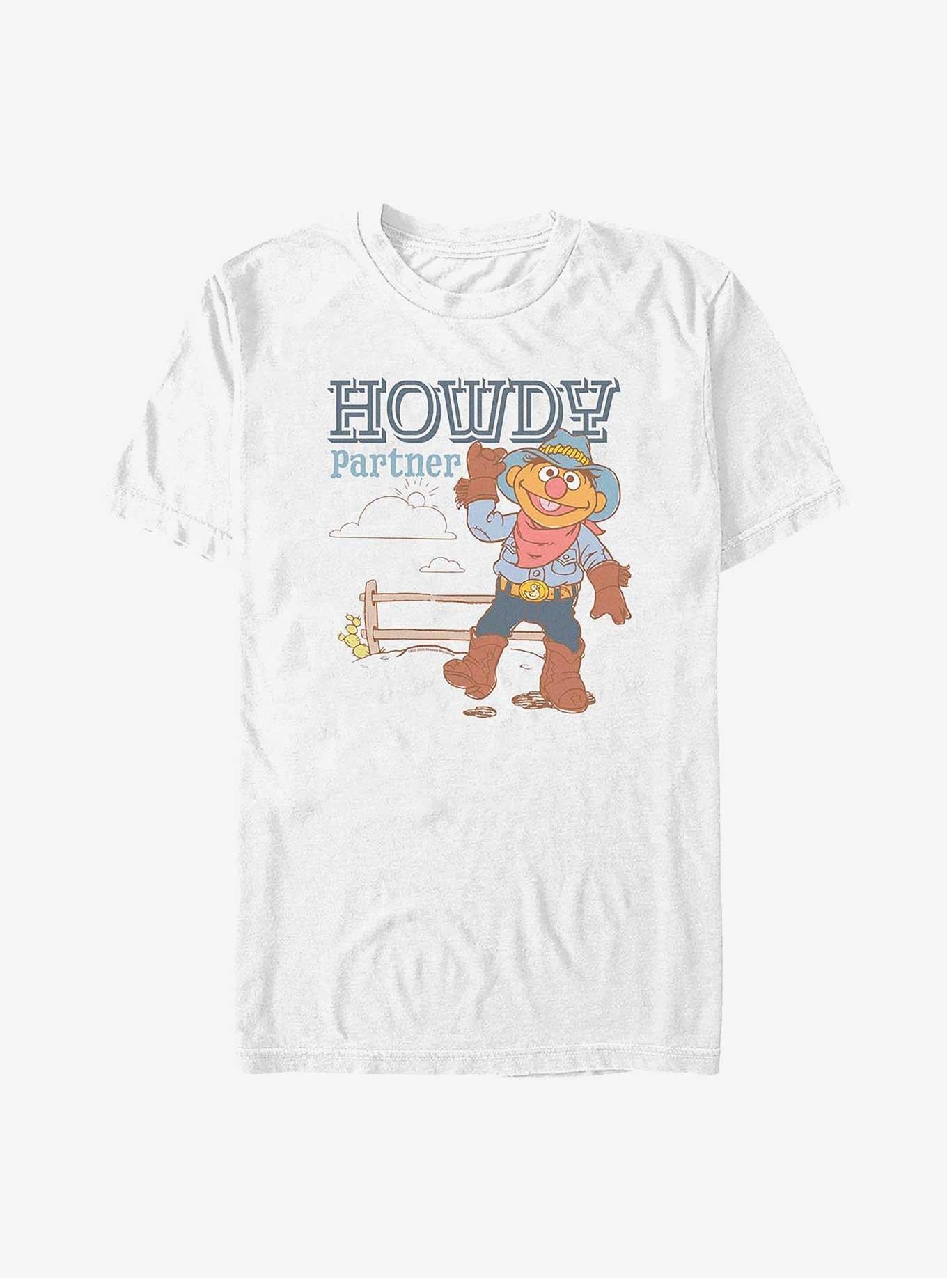 Sesame Street Howdy Partner Ernie T-Shirt | Premium Unisex T-Shirt, Trending Graphic Tee