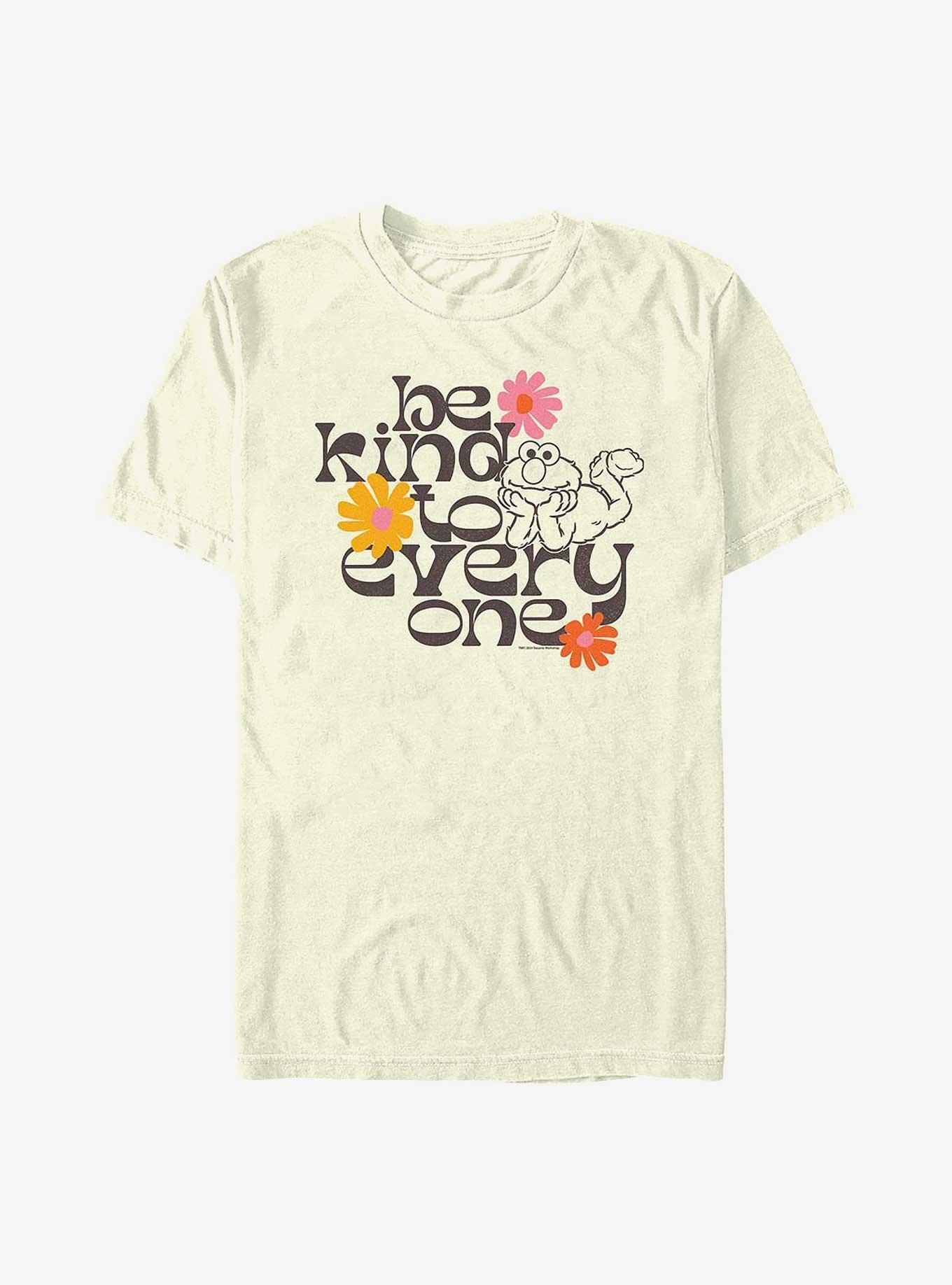 Sesame Street Elmo Be Kind To Everyone T-Shirt | Premium Unisex T-Shirt, Trending Graphic Tee