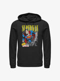 DC Comics Superman Vintage Hoodie Hot Topic Exclusive
