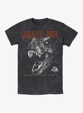 Jurassic Park T-Rex Life Finds A Way Mineral Wash T-Shirt Hot Topic Exclusive