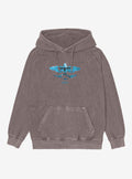 How To Train Your Dragon Toothless Takes Flight Mineral Wash Hoodie