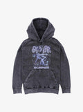 Marvel The Fantastic Four: First Steps Silver Surfer Mineral Wash Hoodie Hot Topic Exclusive