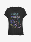 Sesame Street Count On Me Count Von Count Girls T-Shirt | Premium Unisex T-Shirt, Trending Graphic Tee
